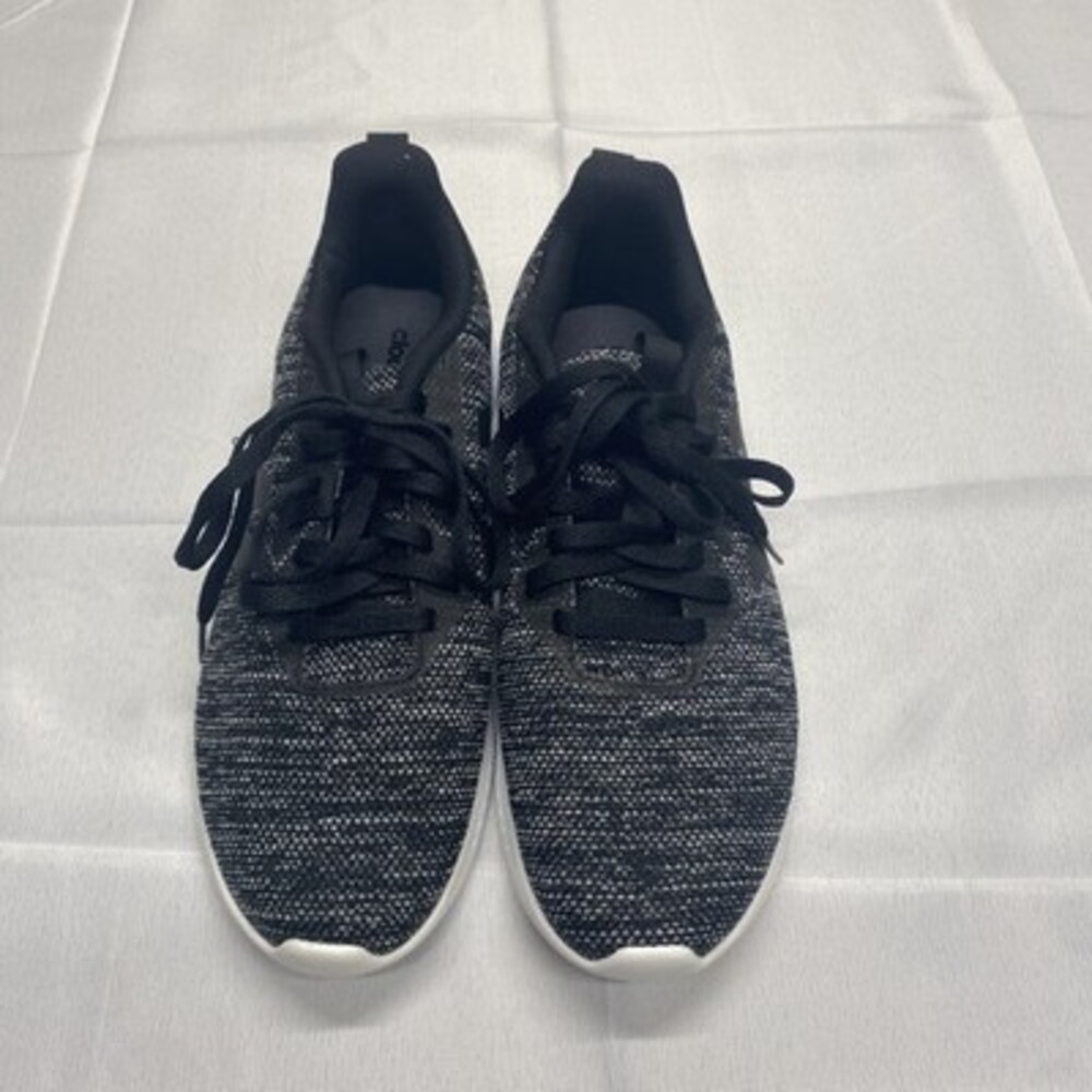 Adidas Puremotion Men's Running Shoes Black and White Heathered FX8921! SZ 10